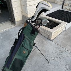 Golf Clubs With Bag