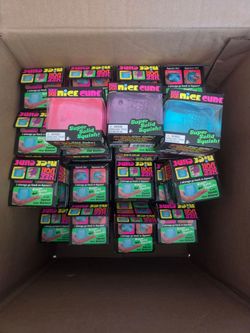 100 Authentic needoh cubes