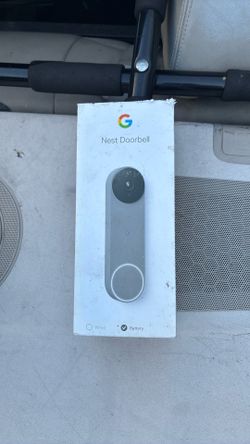 Google Nest Doorbell / Camera / cam