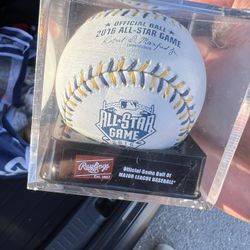 2016 All Star Game Baseball