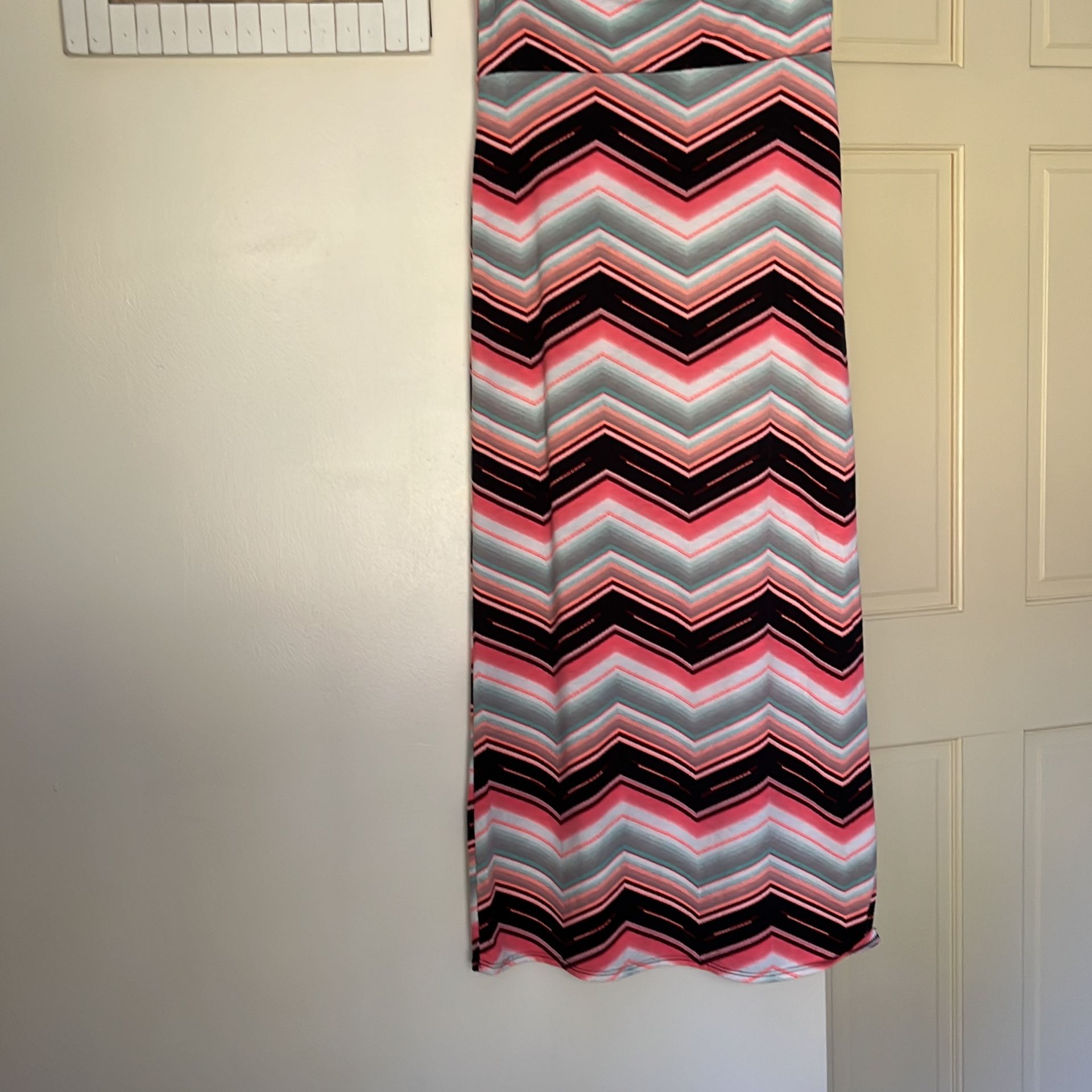 Rue21 Beautiful Chevron Print Maxi Skirt