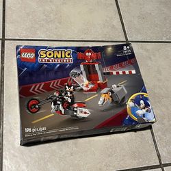 Lego Sonic Set 