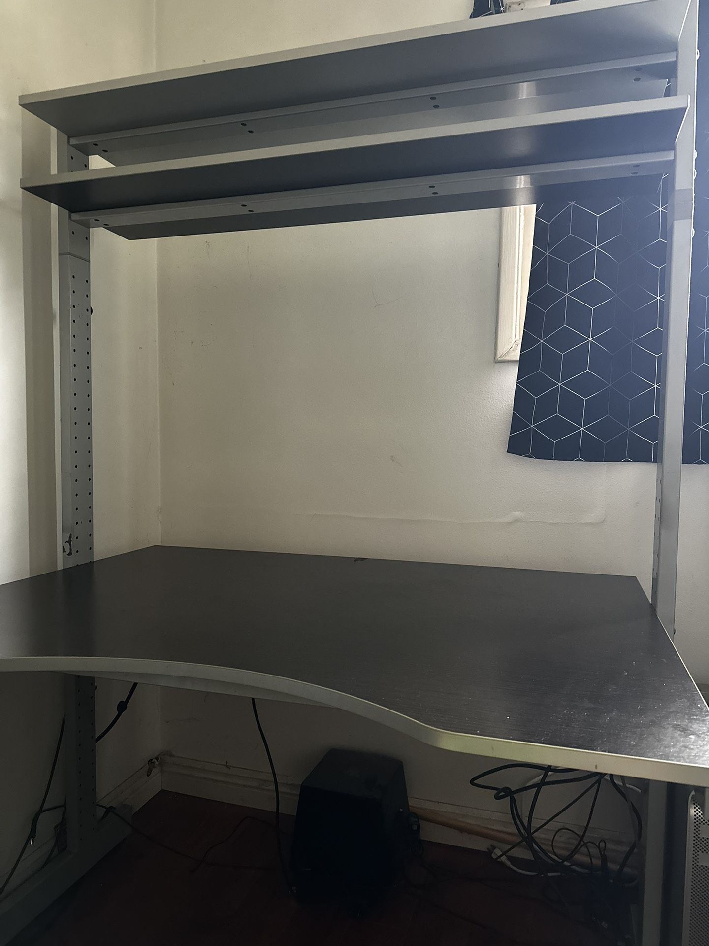 IKEA Jerker Desk W/ Extension Kit