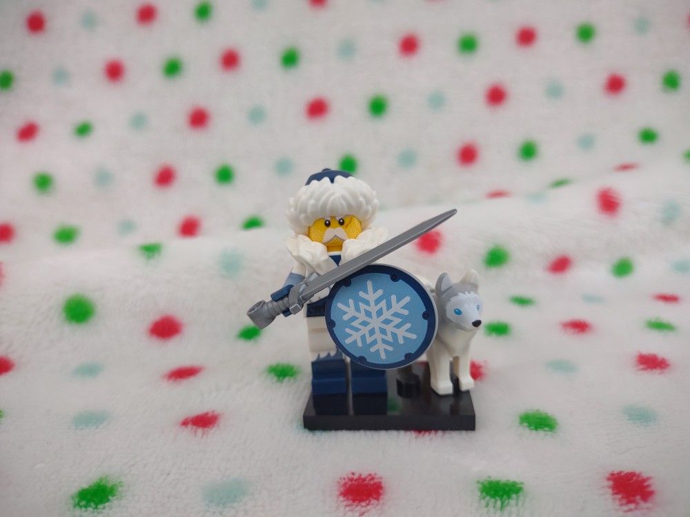 LEGO Minifigure Series 22: Snow Guardian with Husky