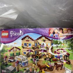 LEGO Friends: Summer Riding Camp (3185) - Complete set w/ instructions. No box.