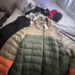 Polo Jacket Brand New Size xl 