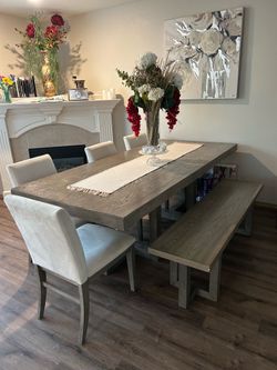Dining table