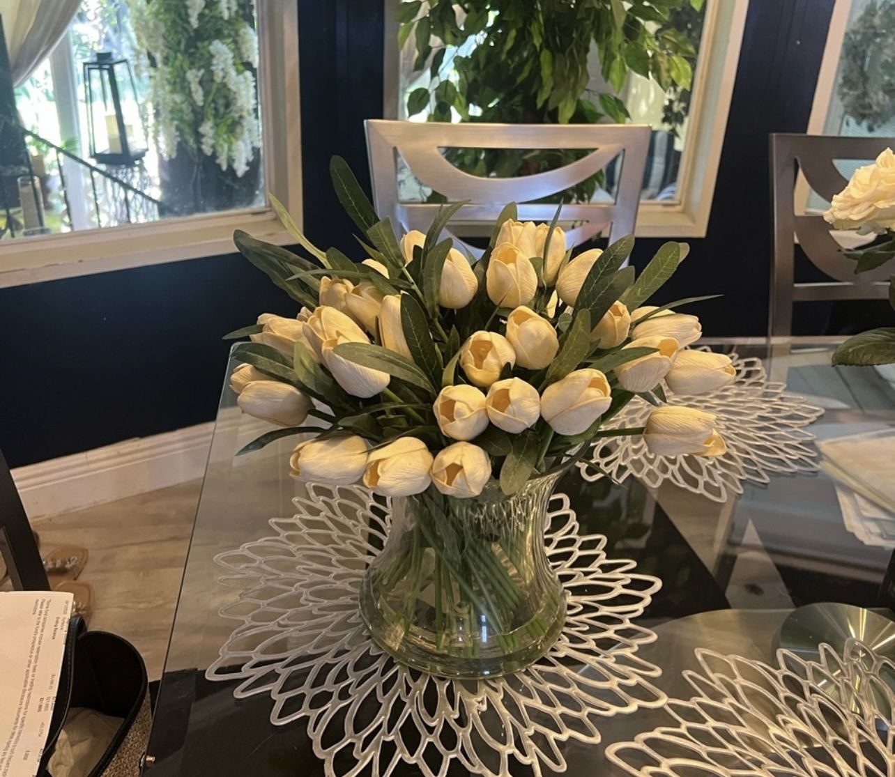 Tulip Floral Centerpiece