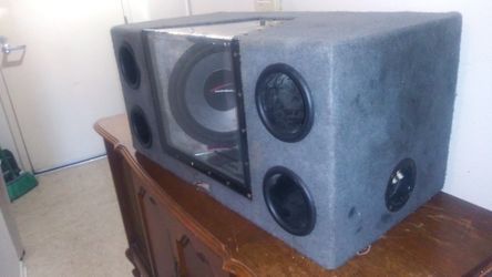 Bosinas bass woofers boonbox sound jbl c4
