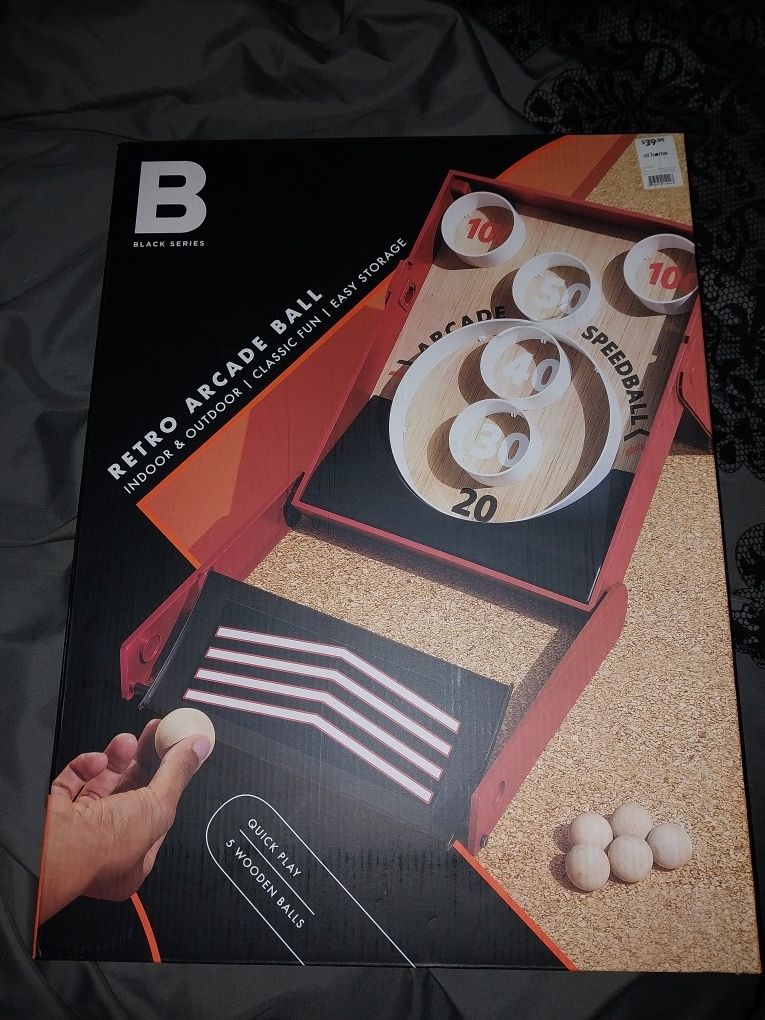 "Retro Arcade Ball"