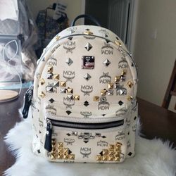 Authentic Visetos Stark Studded Backpack Made In Korea-USED(PRE-LOVED)