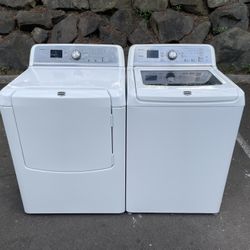 Maytag Washer and Dryer