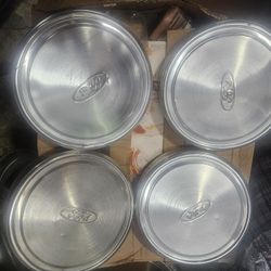Dog Dish Hub Caps