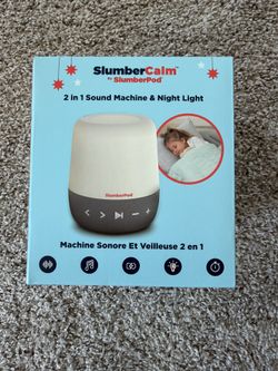 SlumberPod Light And Sound Machine
