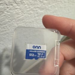 ONN 512gb MicroSD Express For Switch 2