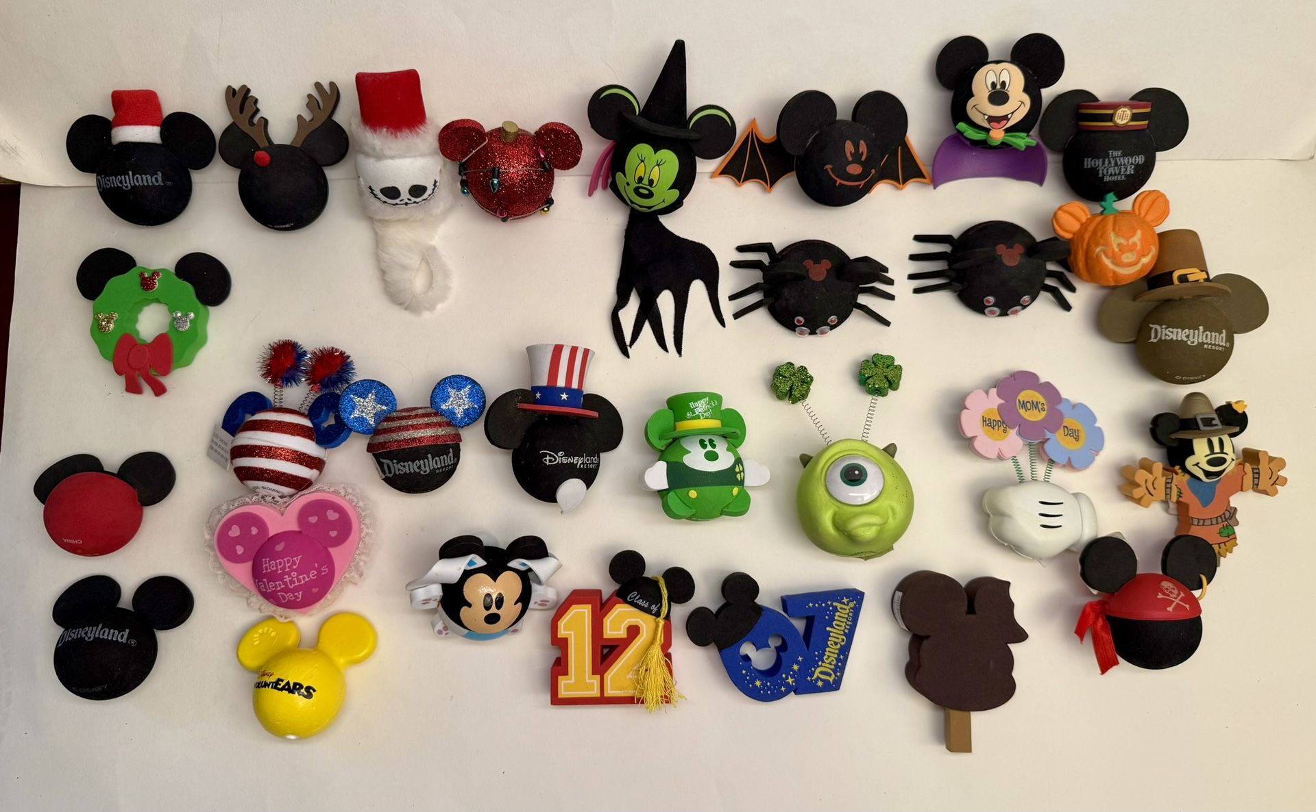 New Disney Parks Antenna Ball Bundle (29)