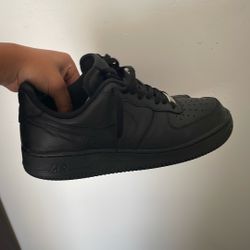 af1 black 7.5 used