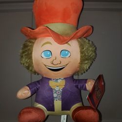 *NWT* 12" Willy Wonka Soft Plush