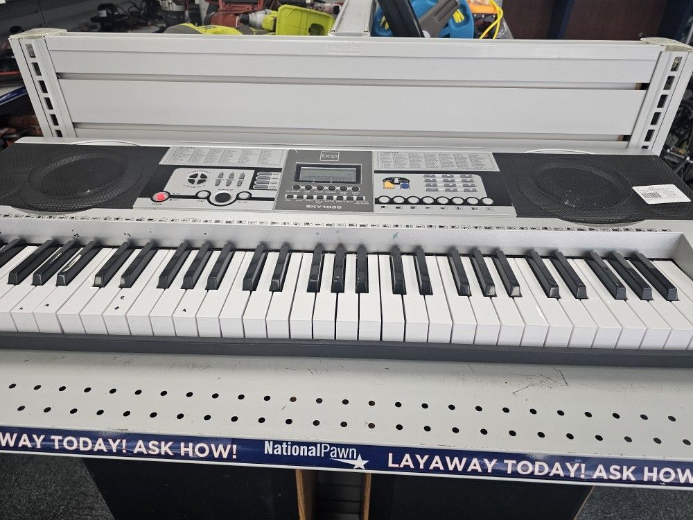 BCP Keyboard. 61-Key. SKY1036. ASK FOR RYAN. #4(contact info removed)897-01