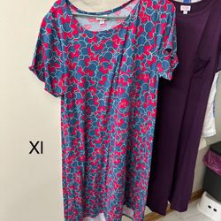 Lularoe Carly’s And Shirts Xl-3xl