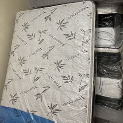 King Pillowtop New Mattresses New Pillowtop New Memory Foam New Bed Frames Nuevo Colchones Camas Nuevas ‼️