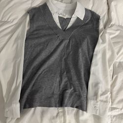 Shirt With Vest