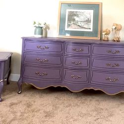 Broyhill Updated French Provincial Dresser