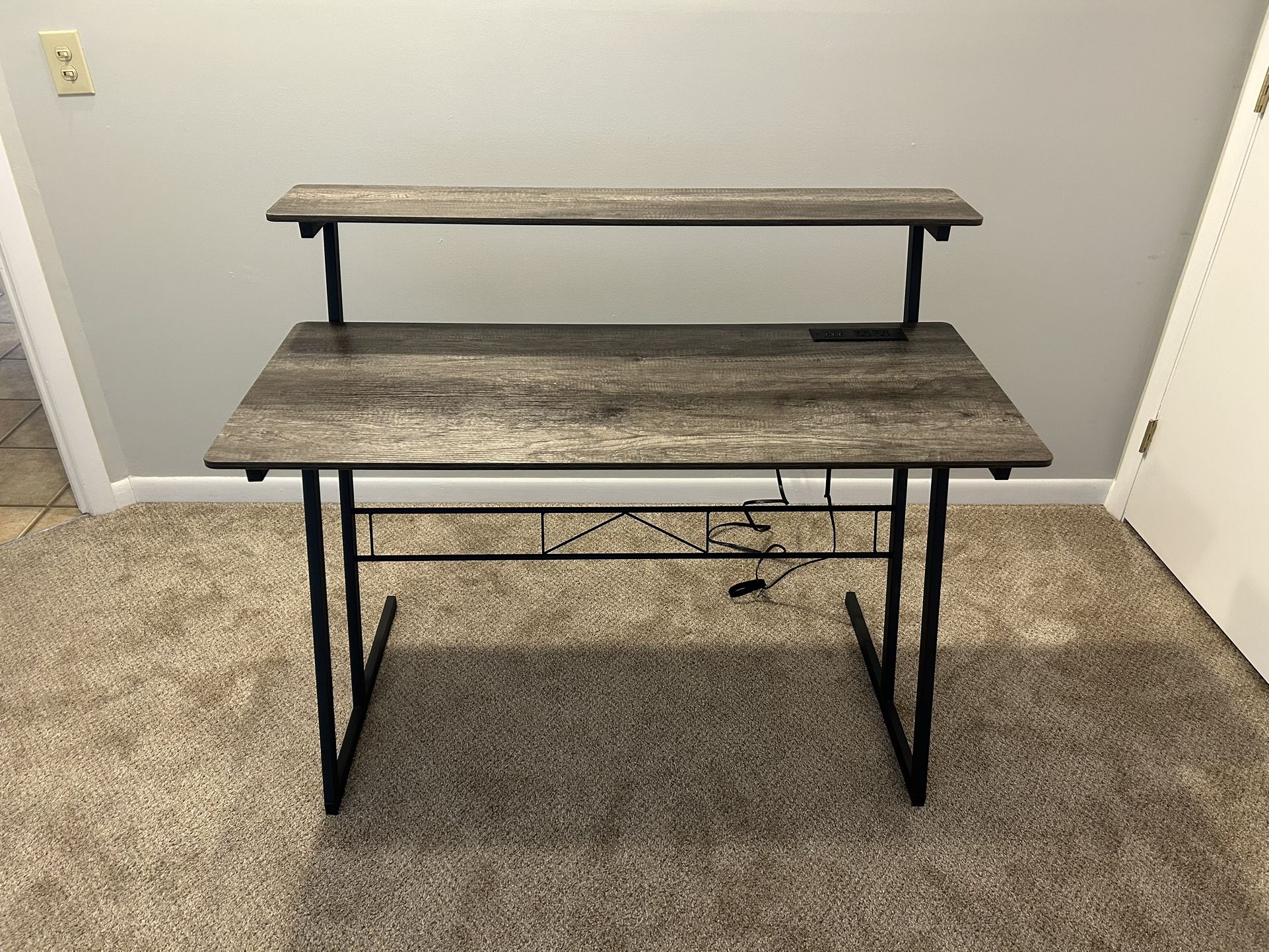 Two Level Desk