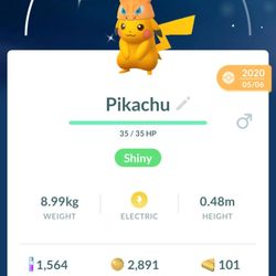 RARE Pokémon GO Account