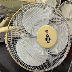 Oscillating Wall Fans