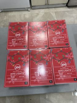 Christmas Lights Multi Color 300 