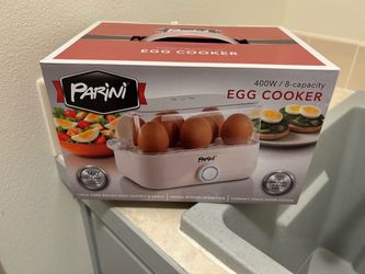Parini 400W 8-Capacity Egg Cooker