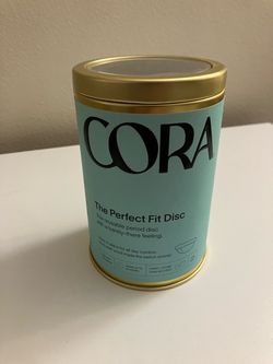 New & sealed Cora female bisc