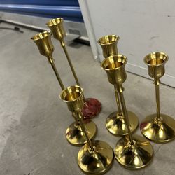 Wedding Candle Holders And Battery Candles