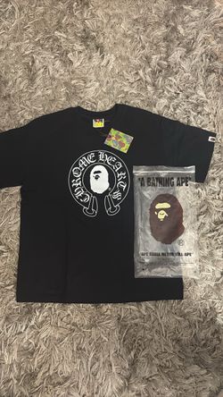Bape Chrome Heart T-Shirt