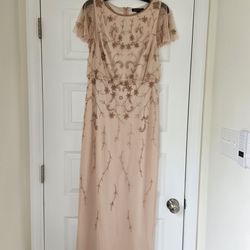 Rose Gold Formal/Semi-formal Dress Size 6