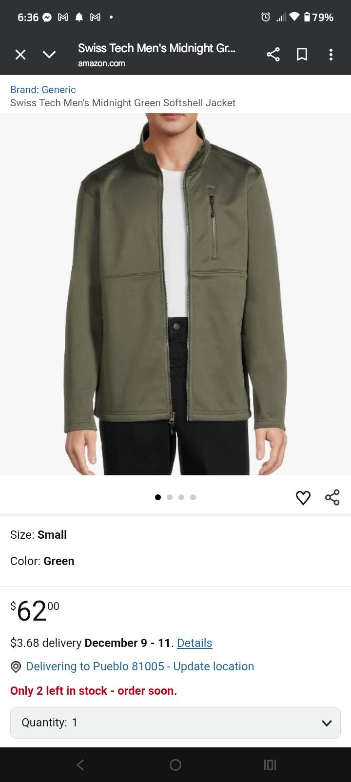 Swiss Tech Soft Shell jacket