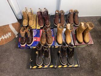 Botas De Trabajo/ Work Boots