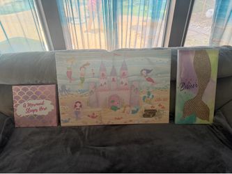 Children’s Pictures (Mermaid theme)