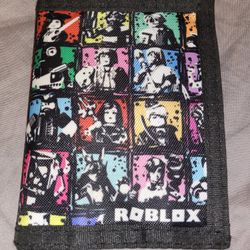 Roblox Trifold Wallet