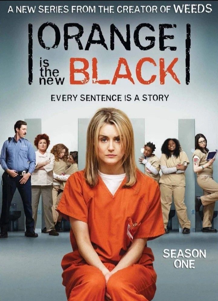 Orange Is The New Black Season One DVD