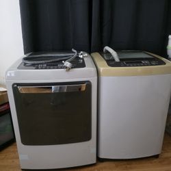 Lavadora Y Secadora Eléctrica 