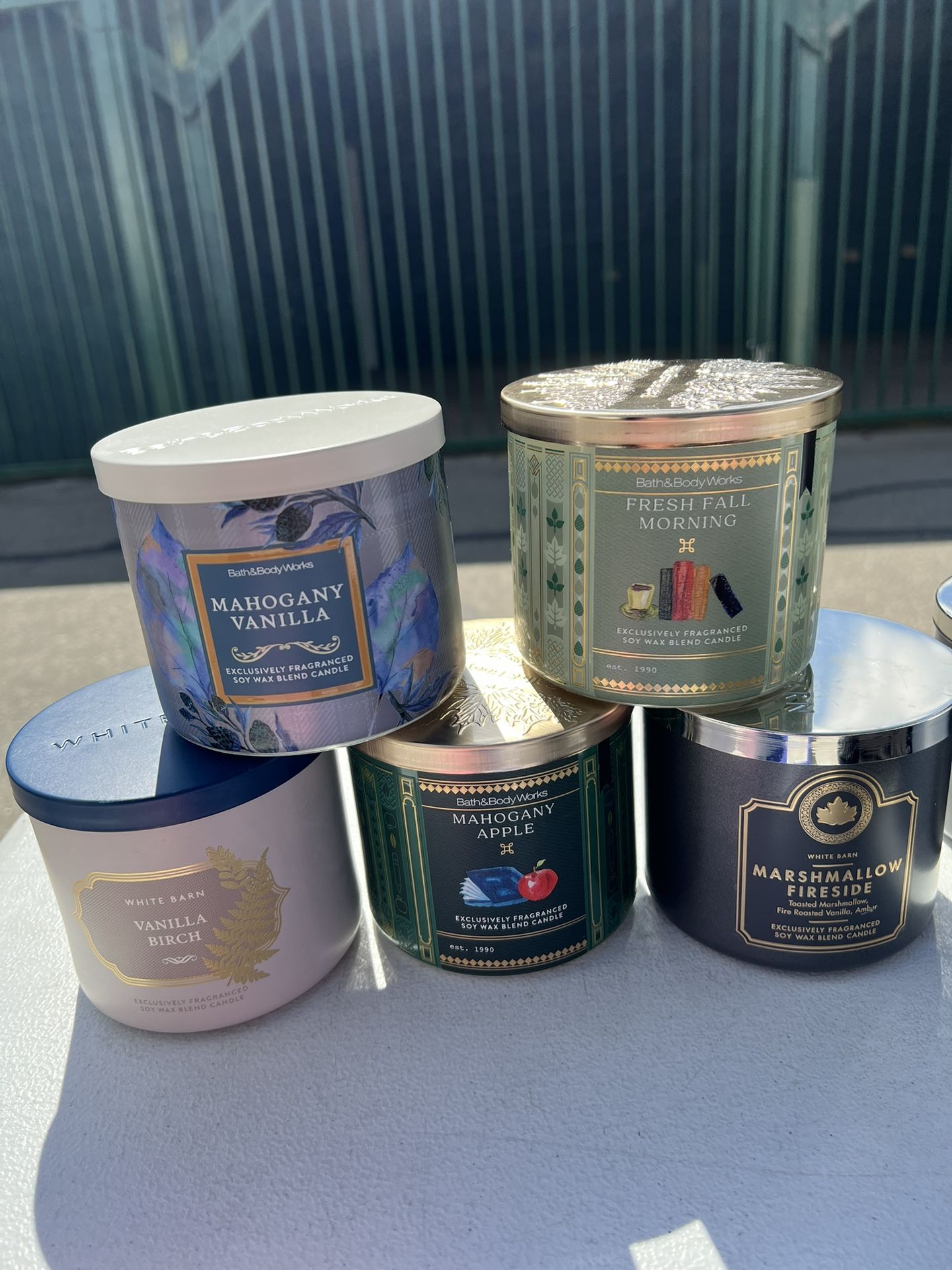BBW Candles
