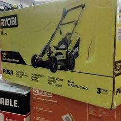 RYOBI 11 AMP 13" ELECTRIC LOWN MOWER