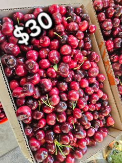Cherry recien cortada de hoy $30