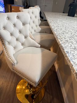 Set of 4 barstools