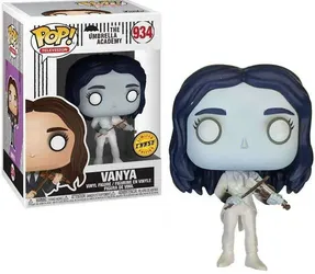NEW Funko POP! Umbrella Academy Vanya Hargreeves 934 CHASE WHITE VIOLIN (crease)
