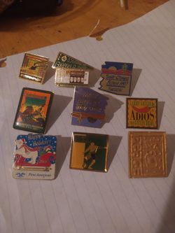 Collection Of Pins From $1 To $65