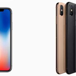 iPhone X Max Unlocked 