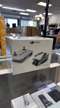 Dji mini 3 drone new